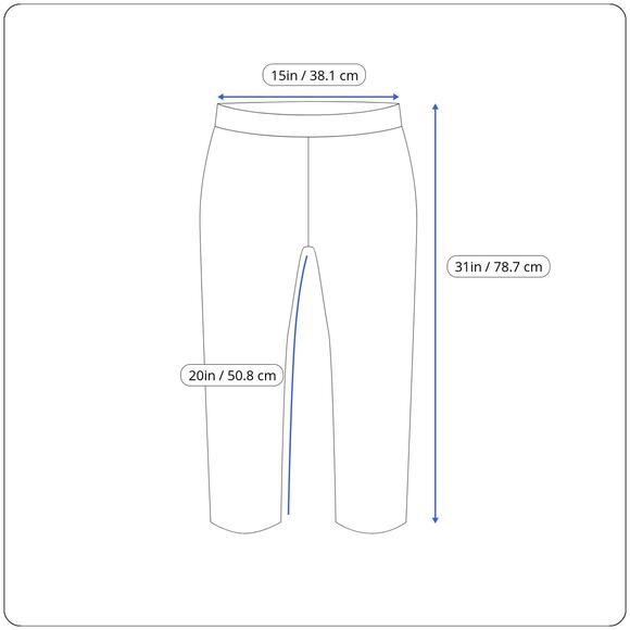 Vogo Athletica Women's Stretch Pant, Size XL - Picture 2 of 7